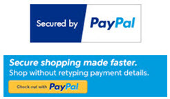Secured transaction by Paypal